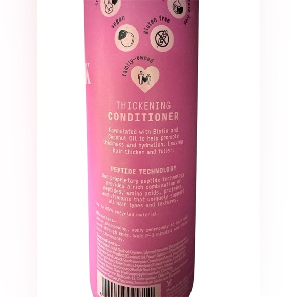 5/$25 NWT FULL SIZE  Thickening Conditioner - Picture 3 of 4